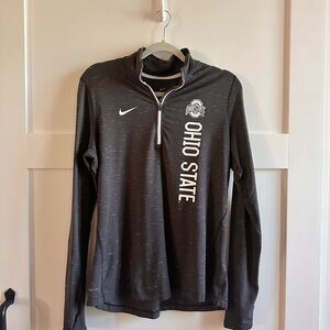 Nike - Ohio State Quarter Zip - Women’s L